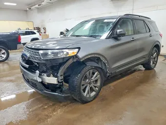 2021 Ford Explorer 1FMSK8DH9MGB95011 Lot 78080005
