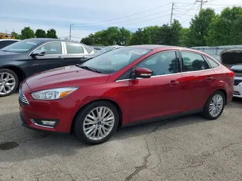 2017 Ford Focus 1FADP3J27HL257297 Lot 50472016