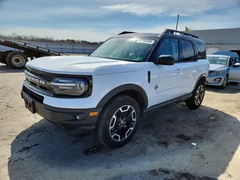 2024 Ford Bronco Sport 3FMCR9C65RRE49058 Lot 47196556