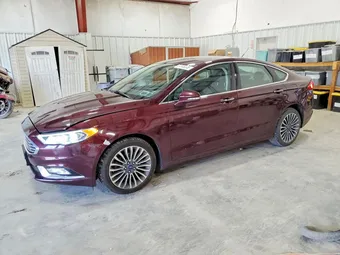 2017 Ford Fusion 3FA6P0T93HR101437 Lot 51148046