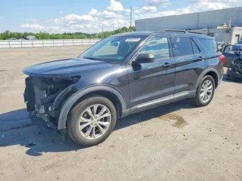 2020 Ford Explorer 1FMSK8DH2LGA24552 Lot 50834316