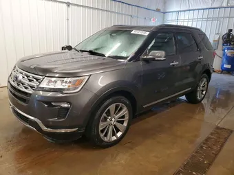 2018 Ford Explorer 1FM5K8F83JGB11481 Lot 50181916