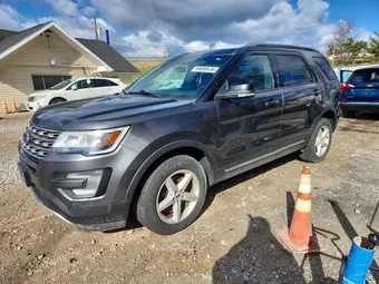 2017 Ford Explorer 1FM5K8DH3HGD51448 Lot 50696536