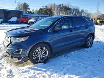 2017 Ford Edge 2FMPK3K91HBB82495 Lot 75555985