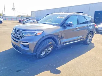 2023 Ford Explorer 1FMSK7FH8PGA24777 Lot 76796315