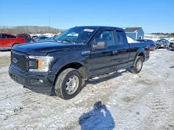 2018 Ford F-150 1FTEX1EP7JKE11379 Lot 74400985