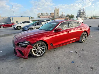 2022 Genesis G70 KMTG34TAXNU099395