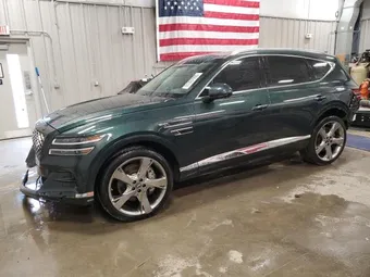 2022 Genesis GV80 KMUHCESC7NU092817