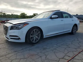 2018 Genesis G80 KMHGN4JEXJU256735