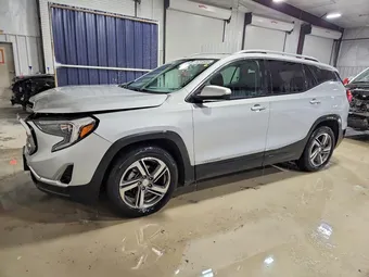 2018 GMC Terrain 3GKALPEV4JL329043 Lot 75291805