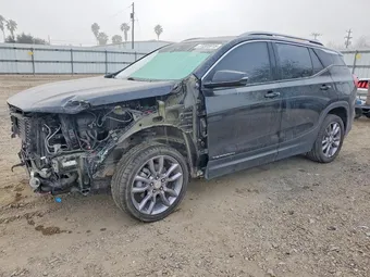 2022 GMC Terrain 3GKALPEV3NL300543 Lot 77205915