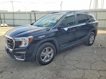 2022 GMC Terrain 3GKALTEV8NL295235 Lot 47015566