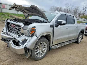 2019 GMC Sierra 1500 3GTU9DED7KG227212 Lot 50568266
