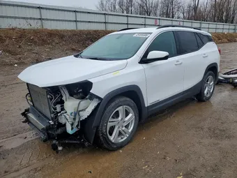 2018 GMC Terrain 3GKALTEX0JL264279 Lot 45495586