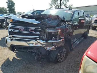 2022 GMC Sierra 1GT49TEY4NF317050 Lot 52972826