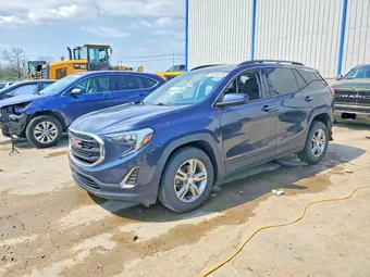2018 GMC Terrain 3GKALTEV0JL239123 Lot 46702216