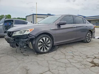2017 Honda Accord Hybrid JHMCR6F55HC005583 Lot 51772016