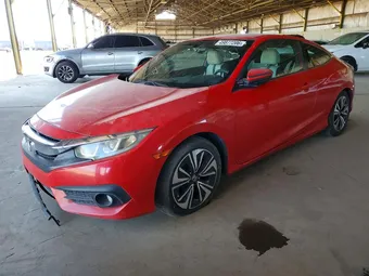 2016 Honda Civic 2HGFC3B32GH352580 Lot 49877206