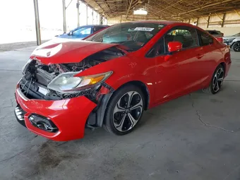 2015 Honda Civic 2HGFG4A52FH703449 Lot 47155266
