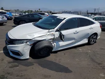2019 Honda Civic 2HGFC2F69KH581488 Lot 51985156