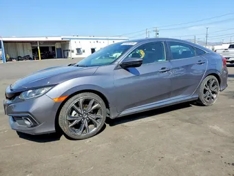 2020 Honda Civic 2HGFC2F88LH599144 Lot 51835106