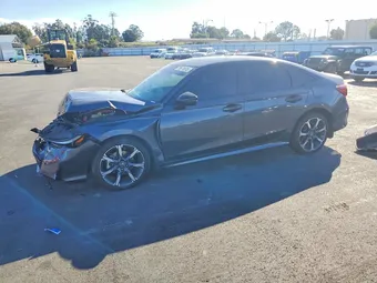 2025 Honda Civic 2HGFE4F85SH346593 Lot 79678535