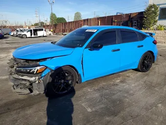 2022 Honda Civic 19XFL2H80NE006371 Lot 46033846