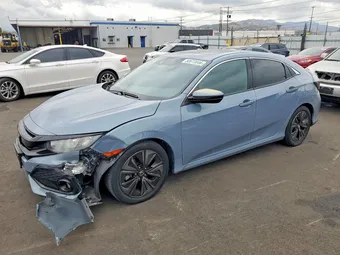 2019 Honda Civic SHHFK7H61KU410783 Lot 50673046