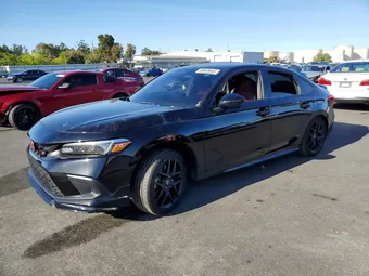 2024 Honda Civic Si 2HGFE1E56RH470789 Lot 49953646