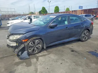 2016 Honda Civic 19XFC1F37GE217636 Lot 47307696