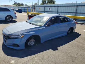 2021 Honda Accord 1HGCV1F36MA070187 Lot 47445716