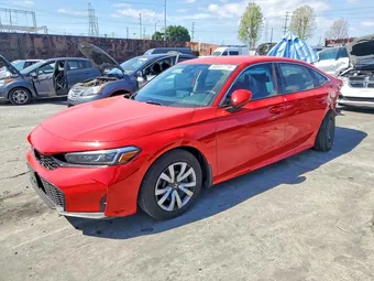 2025 Honda Civic 2HGFE2F29SH581174 Lot 45537716