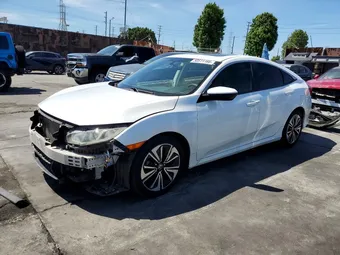 2016 Honda Civic 19XFC1F36GE200603 Lot 50511166