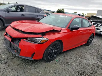 2025 Honda Civic 2HGFE2F58SH516925 Lot 76804175