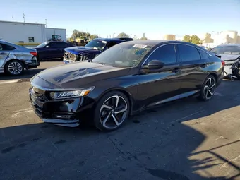2019 Honda Accord 1HGCV1F35KA078925 Lot 45888056