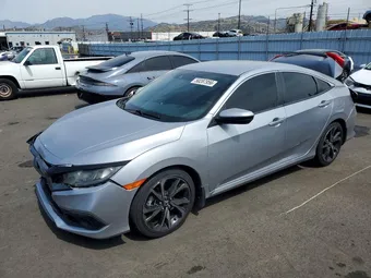 2021 Honda Civic 2HGFC2F89MH553839 Lot 50287956
