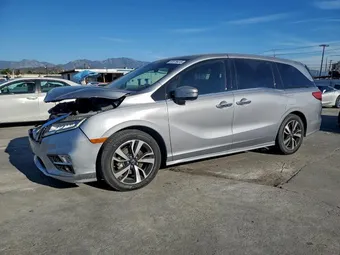 2018 Honda Odyssey 5FNRL6H90JB036410 Lot 97075415