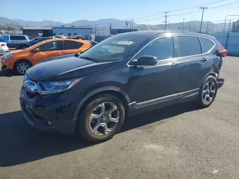 2019 Honda CR-V 5J6RW1H52KA019300 Lot 41835136