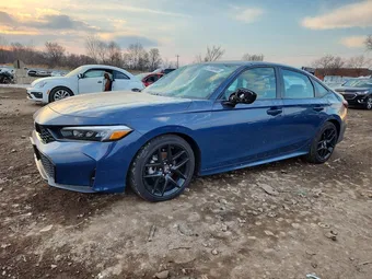 2025 Honda Civic 2HGFE2F58SH506833 Lot 47165996