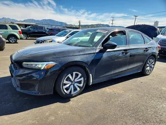 2026 Honda Civic 2HGFE2F26TH515814 Lot 41603456