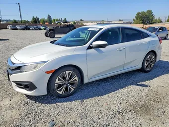 2017 Honda Civic 2HGFC1F31HH655303 Lot 49265476