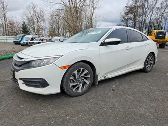 2016 Honda Civic 2HGFC2F74GH537477 Lot 78122365