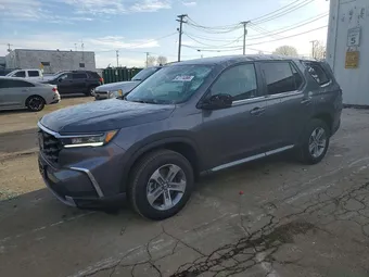 2025 Honda Pilot 5FNYG1H43SB185550 Lot 47174386