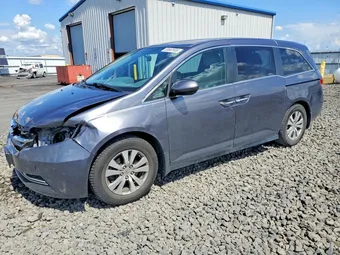 2016 Honda Odyssey 5FNRL5H37GB131075 Lot 50663936