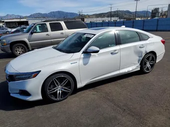 2022 Honda Accord Hybrid 1HGCV3F93NA009512 Lot 78367245