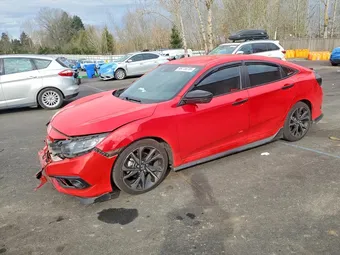 2021 Honda Civic 2HGFC2F88MH536319 Lot 46715316