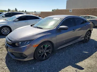 2020 Honda Civic 19XFC2F84LE216018 Lot 45506746