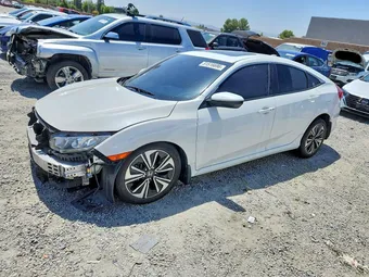 2016 Honda Civic 2HGFC1F35GH655075 Lot 51516696