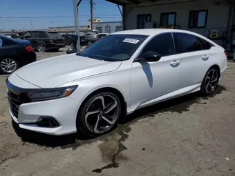 2021 Honda Accord 1HGCV1F39MA009173 Lot 66828575