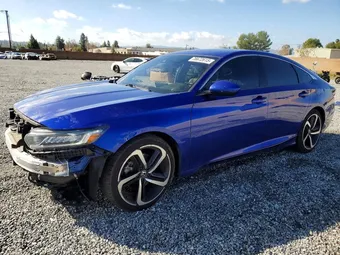 2019 Honda Accord 1HGCV1F31KA160487 Lot 76672615